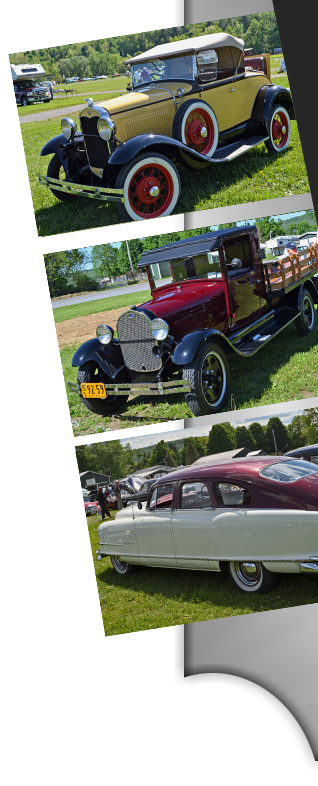 Membership into the Rolling Antiquers Old Car Club